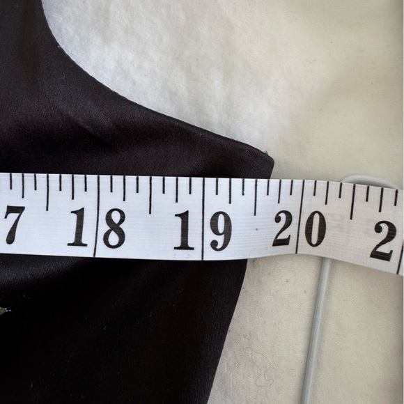 Planet Black Embroidered Dress – Size 12 whimsy goth - Picture 8 of 9